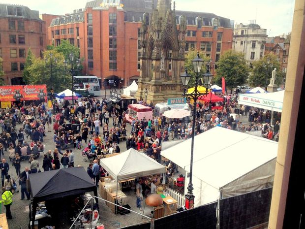 Feast your eyes on this! Manchester Food and Drink Festival Preview