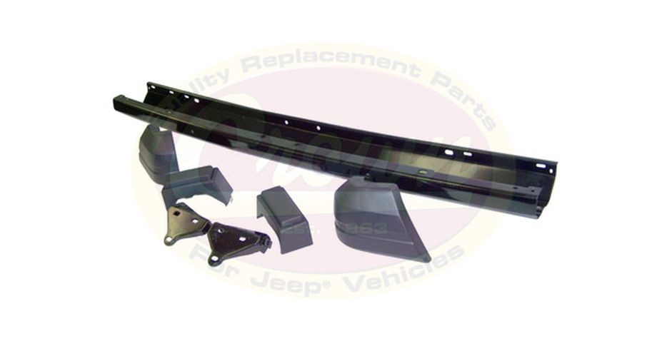 Front Bumper Kit, XJ (84-96) (52000185K / JM-00550 / Crown Automotive)