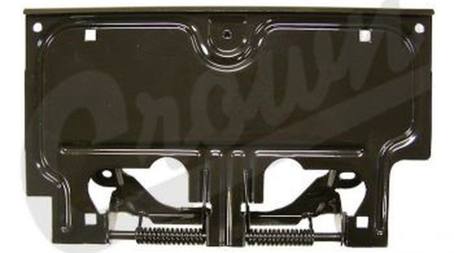 License Plate Bracket   YJ (55007403 / JM - 07091 / Crown Automotive)