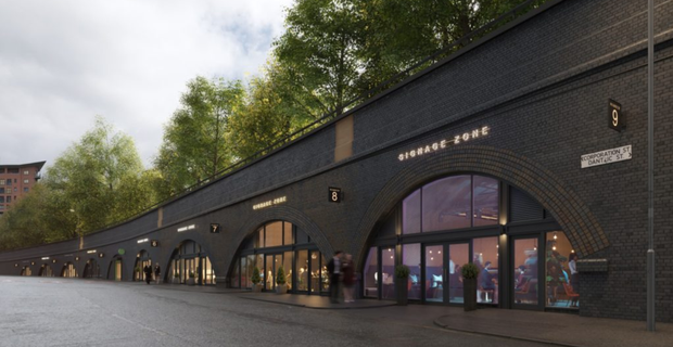 Victorias Abandoned Railway Arches To Become Restaurant Hotspot