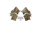 Windshield Hinges (Stainless), TJ (RT34066 / JM-00897 / RT Off-Road)