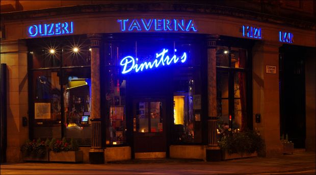 Quarter of a century up for Dimitri’s, Deansgate’s little corner of Greece
