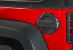 Elite Fuel Door, Black (11425.12 / JM-04092 / Rugged Ridge)