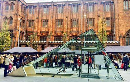 All things artisan as The Makers Market makes a weekend of it in Spinningfields