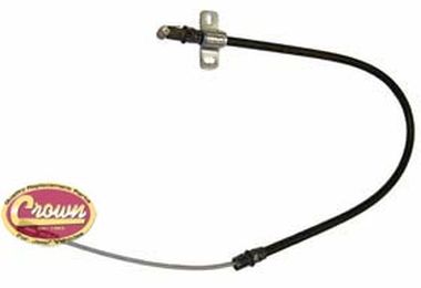 Hand Brake Cable (Front WJ) (52128243AD / JM-00569BB / Crown Automotive)