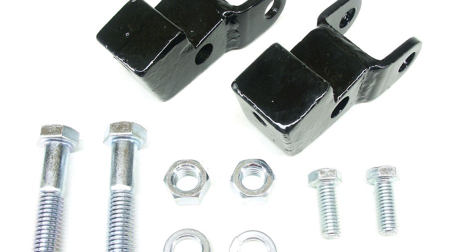 Rear Lower Shock Extension Kit, TJ (1544790 / JM-04713/D / TeraFlex)