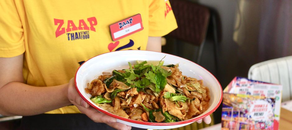 FREE PAD THAI: Street food specialists Zaap Thai to give away 100 free dishes next week