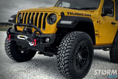 STORM-43, 2018 Jeep Wrangler JL Rubicon 2 Door 2.2L | Showcase | Storm ...