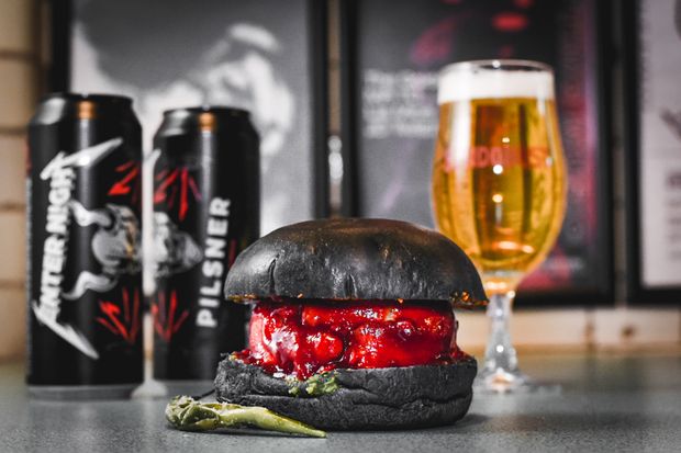 Let’s get heavy with a bespoke Bundobust Metallica burger