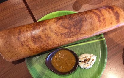 DOES AMMA’S CANTEEN IN CHORLTON DO THE BEST DOSA IN TOWN?