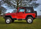 SOLD - Jeep Wrangler 2.5L 1996 (N480 DKE)