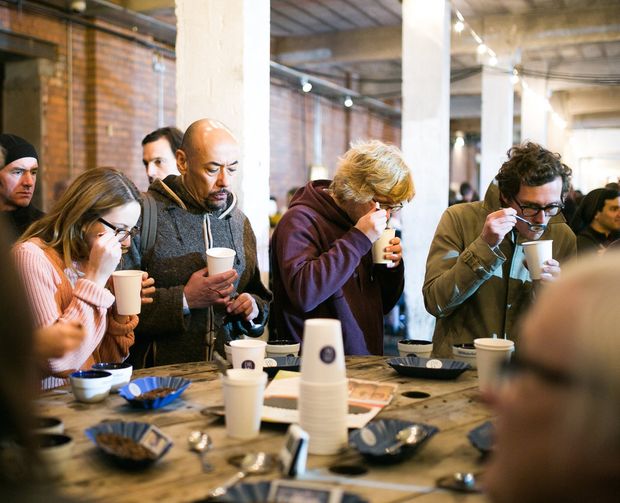 Manchester Coffee Festival back at the Victoria Warehouse