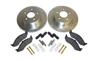 Performance Brake Kit (Front; Drilled & Slotted) 1999 on (RT31012 / JM-01329 / RT Off-Road)