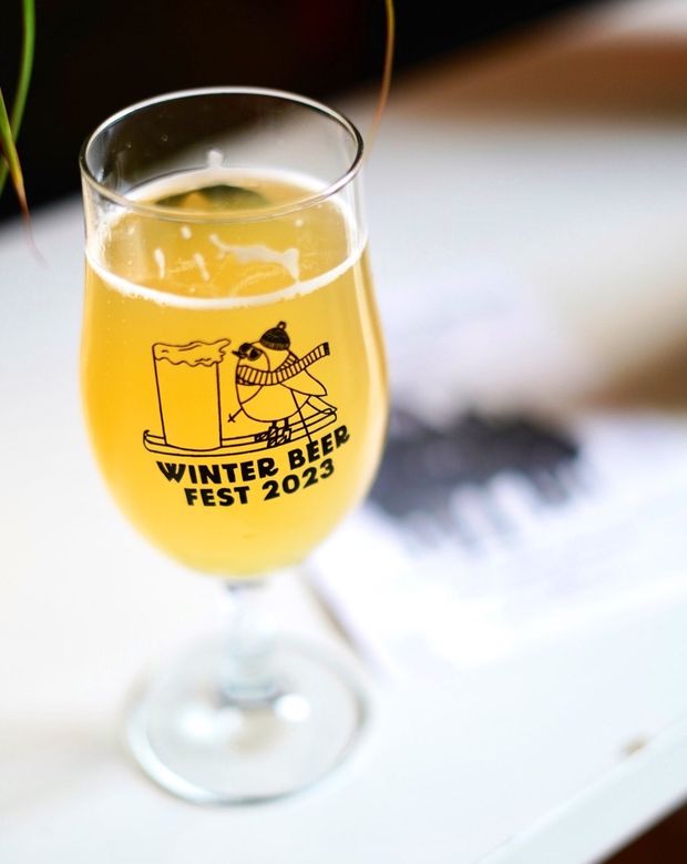 A FROSTY AFFAIR: GRUB’s Winter Beer Festival returns this month with craft brews, street food and live entertainment