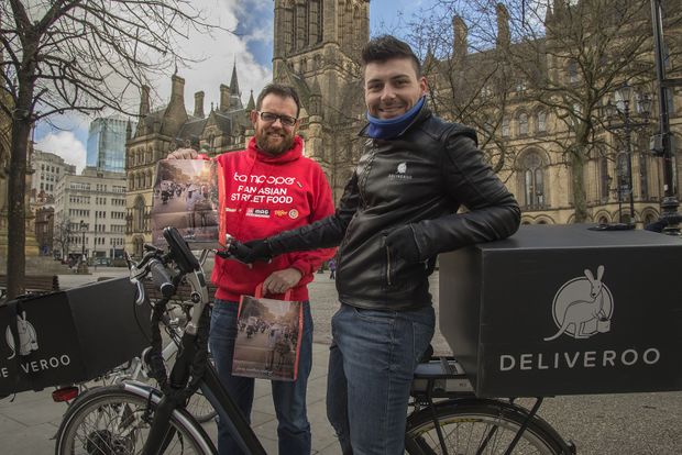 Deliveroo – a new fine dining service that’s door to door 