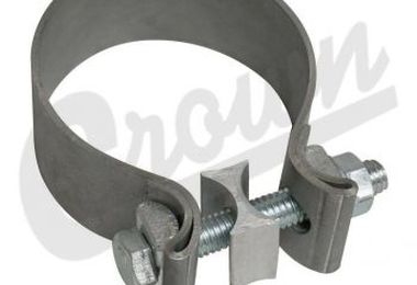 Exhaust Clamp  JK (55398182AA / JM-07131 / Crown Automotive)