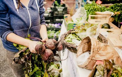 Top five food markets in the Manchester area
