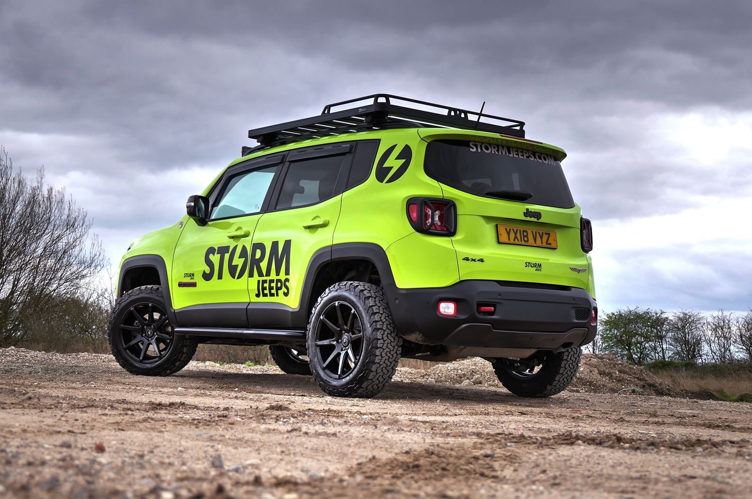 Jeep Renegade Trailhawk 2015