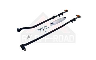 Heavy Duty Steering Kit w/ Stabilizer (RHD) (RT21007 / JM-00794 / RT Off-Road)