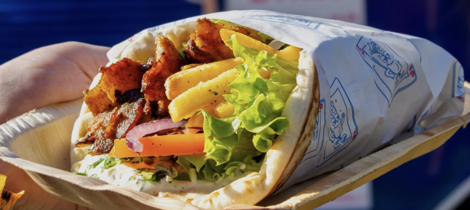 NEXT MONTH: Lucky Gyros to land in Manchester Arndale’s Food Court in August Arndale