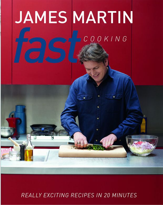 TV chef James Martin launches new book at Booths MediaCityUK