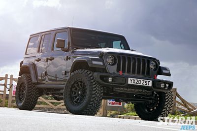 STORM-41, 2020 Jeep Wrangler JL Night Eagle 4 Door 2.0L | Showcase ...