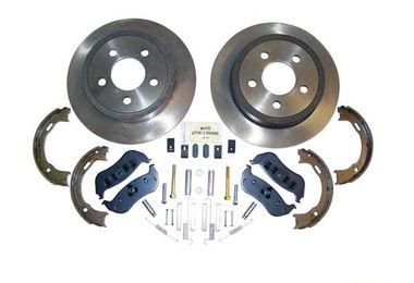 Disc Brake Service Kit (Rear KJ & TJ) (52128411K / JM-00556 / Crown Automotive)