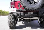 Rear Bumper Pods, XHD Aluminium (11547.01 / JM-02636 / Rugged Ridge)