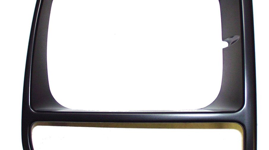 Headlight Bezel (Black-Right) (55055136 / JM-03490 / Crown Automotive)