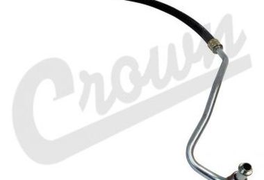 Power Steering Return Hose  CJ (J5370019 / JM - 7039 / Crown Automotive)