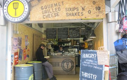 Review: The thrill of Gourmet grilled cheese (you tasted it here first) 