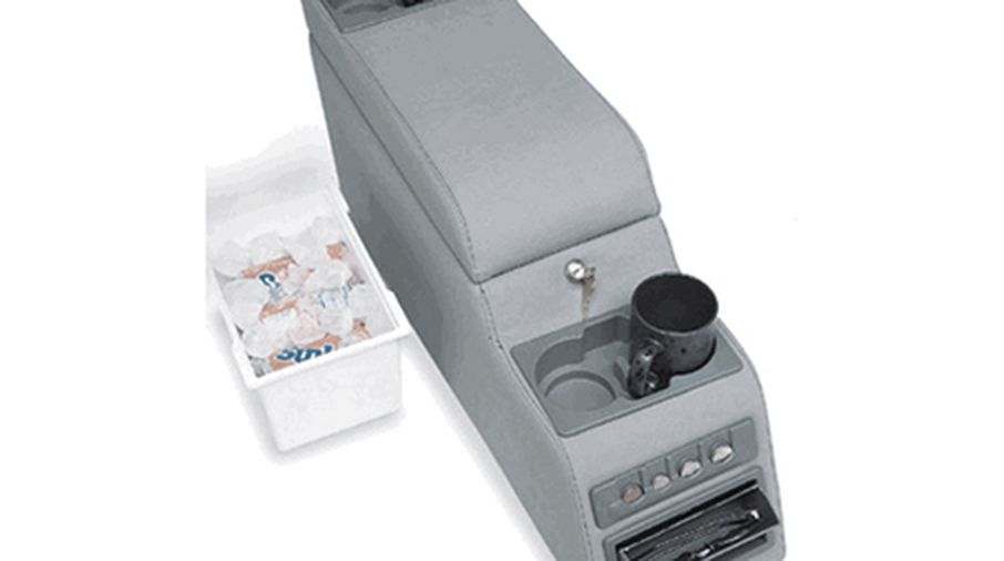 Mega console Charcoal  CJ / YJ (AS1612.02 / JM-07348 / DuraTrail)