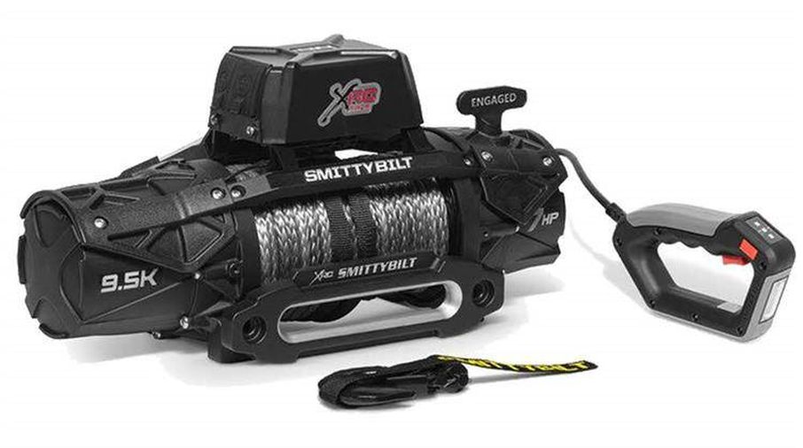Smittybilt XRC Gen3 9.5K Comp Series Winch (SB98695) Storm Customs