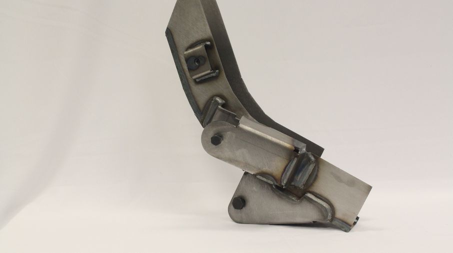Rear Trailing Arm Mounts Frame Repair – Left Side, TJ (ART-124-L / JM-00493 / SafeTCap)