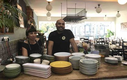 Yakumama duo chase a permanent home – with a pop-up vegan agenda