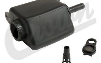 Steering Reservoir (Remote Power)  XJ (52003130 / JM-07066 / Crown Automotive)