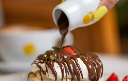 £3 PANCAKES ALL-DAY: Sweet treat favourites Fluffy Fluffy celebrate 3rd birthday this weekend