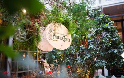 A Champagne toast to Perrier-Jouët’s ‘rewilding’ Garden of Wonder in Refuge