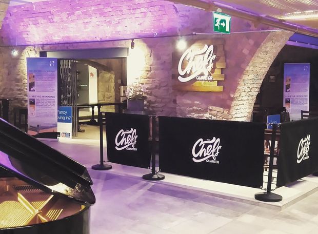 Award-winning Eagle and Child popping up in Bolton's Vaults