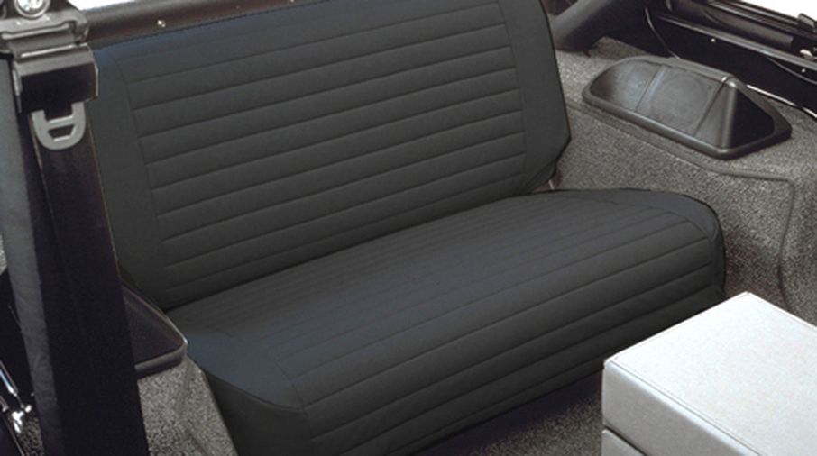 Rear Seat Cover, CJ + YJ (65-95) (29223-15 / JM-04871 / Bestop)