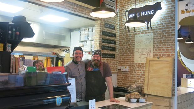 Wine, beer and ROB – Bangers & Bacon's trio of meaty treats