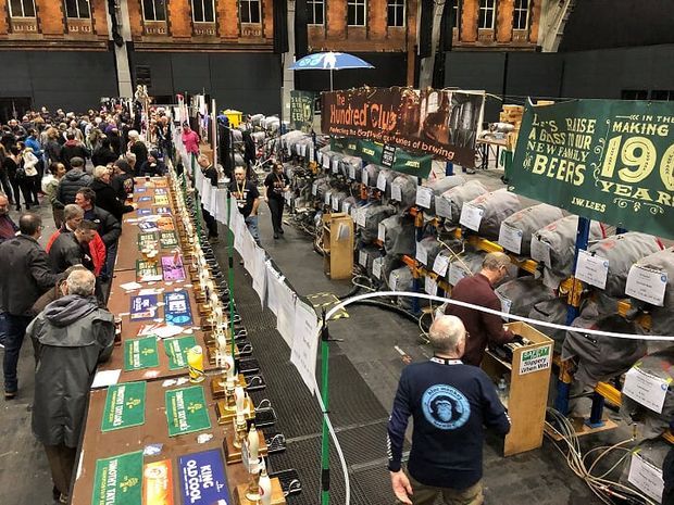 Let’s take you to cask! Countdown to Manchester Beer & Cider Festival 