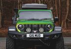 Front Recovery Bumper, Stealth Bar, ARB, JL (SA273BL223 / JM-06349 / ARB)