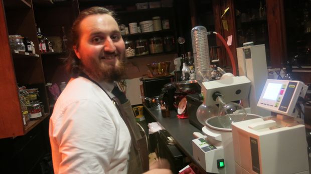 Wow! Our chemical reaction to the cocktail wonders of Science + Industry