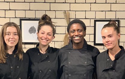 Meet Manchester’s only all-female plant powered chef team