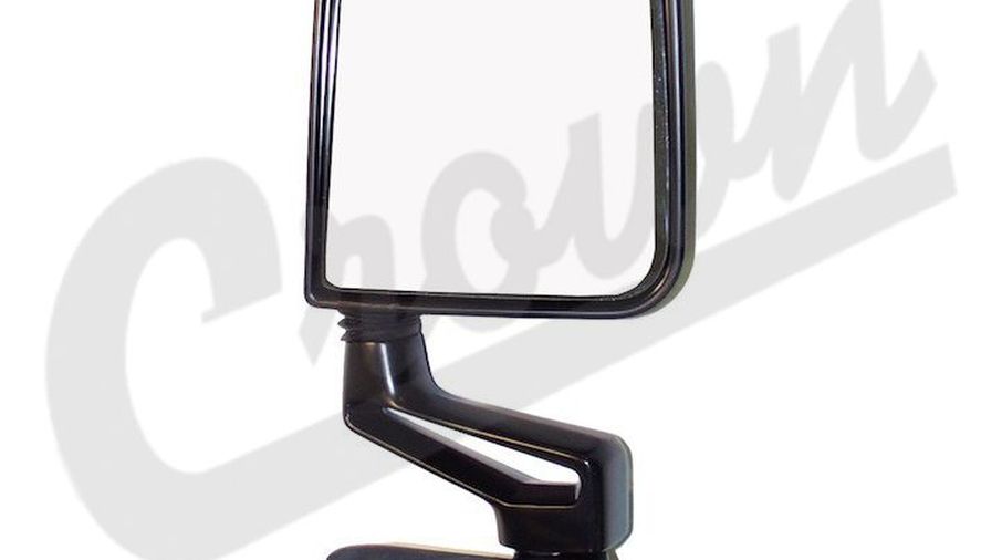 Mirror Assembly (Right-Black) (82201772 / JM-03684 / Crown Automotive)