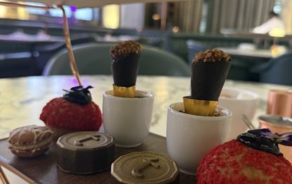 REVIEW: Afternoon tea at the Stock Exchange delivers elegance with Northern Soul 