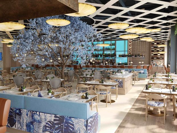 San Carlo head local food and drink arrivals for Airport Super terminal