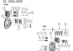 Caliper Piston Front Or Rear (XK & WK) (5143696AA / JM-00593 / Crown Automotive)