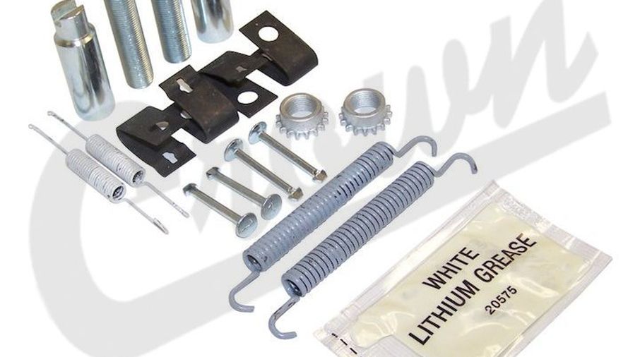 Parking Brake Hardware Kit (WK, XK) (5086930HK / JM-00552 / Crown Automotive)